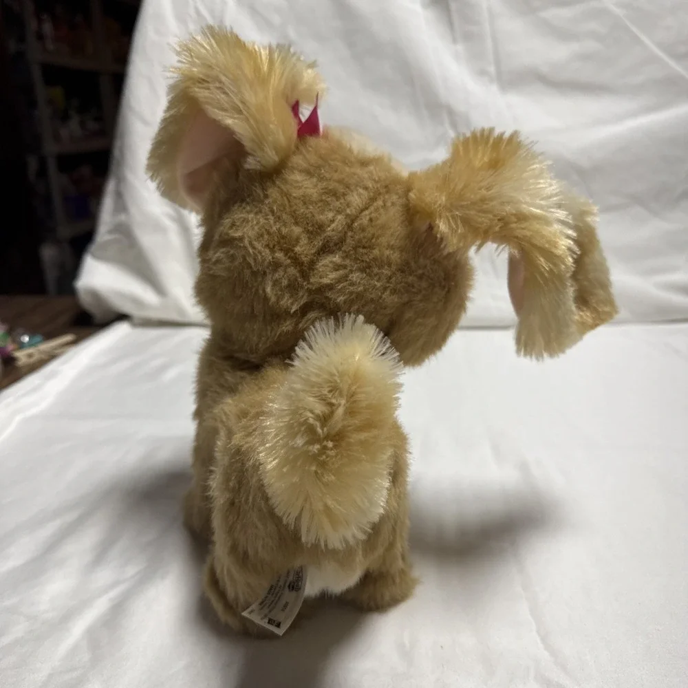 2011 Hasbro FURREAL FRIENDS BOUNCY HAPPY TO SEE ME PUPPY DOG PUP Electronic Toy